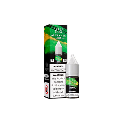 20mg Al Fakher Nic Salt 10ml (50VG/50PG) - Flavour: Blackcurrant Ice