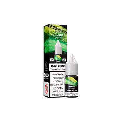 20mg Al Fakher Nic Salt 10ml (50VG/50PG) - Flavour: Blue Razz Lemonade