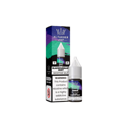 20mg Al Fakher Nic Salt 10ml (50VG/50PG) - Flavour: Cherry Ice