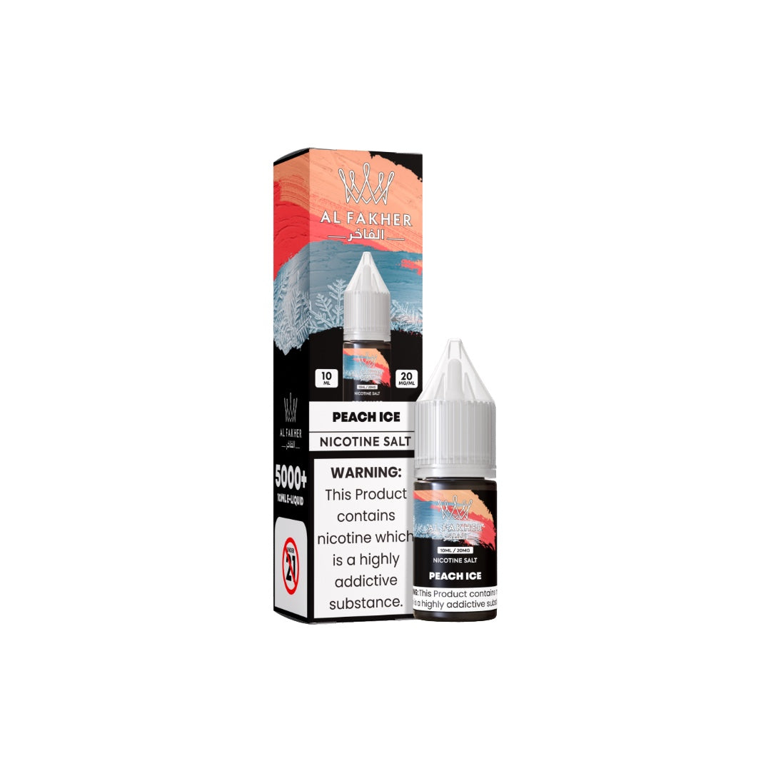 20mg Al Fakher Nic Salt 10ml (50VG/50PG) - Flavour: Cherry Fiesta