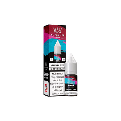 20mg Al Fakher Nic Salt 10ml (50VG/50PG) - Flavour: Cherry Ice