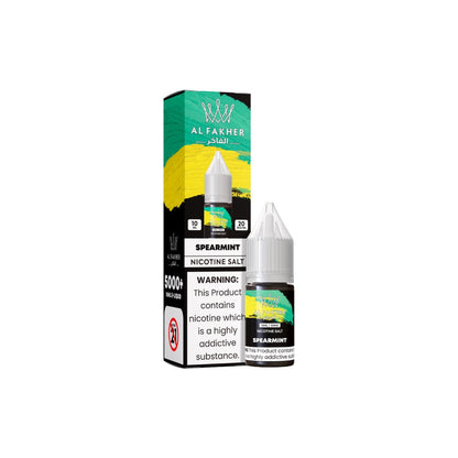 20mg Al Fakher Nic Salt 10ml (50VG/50PG) - Flavour: Hubba