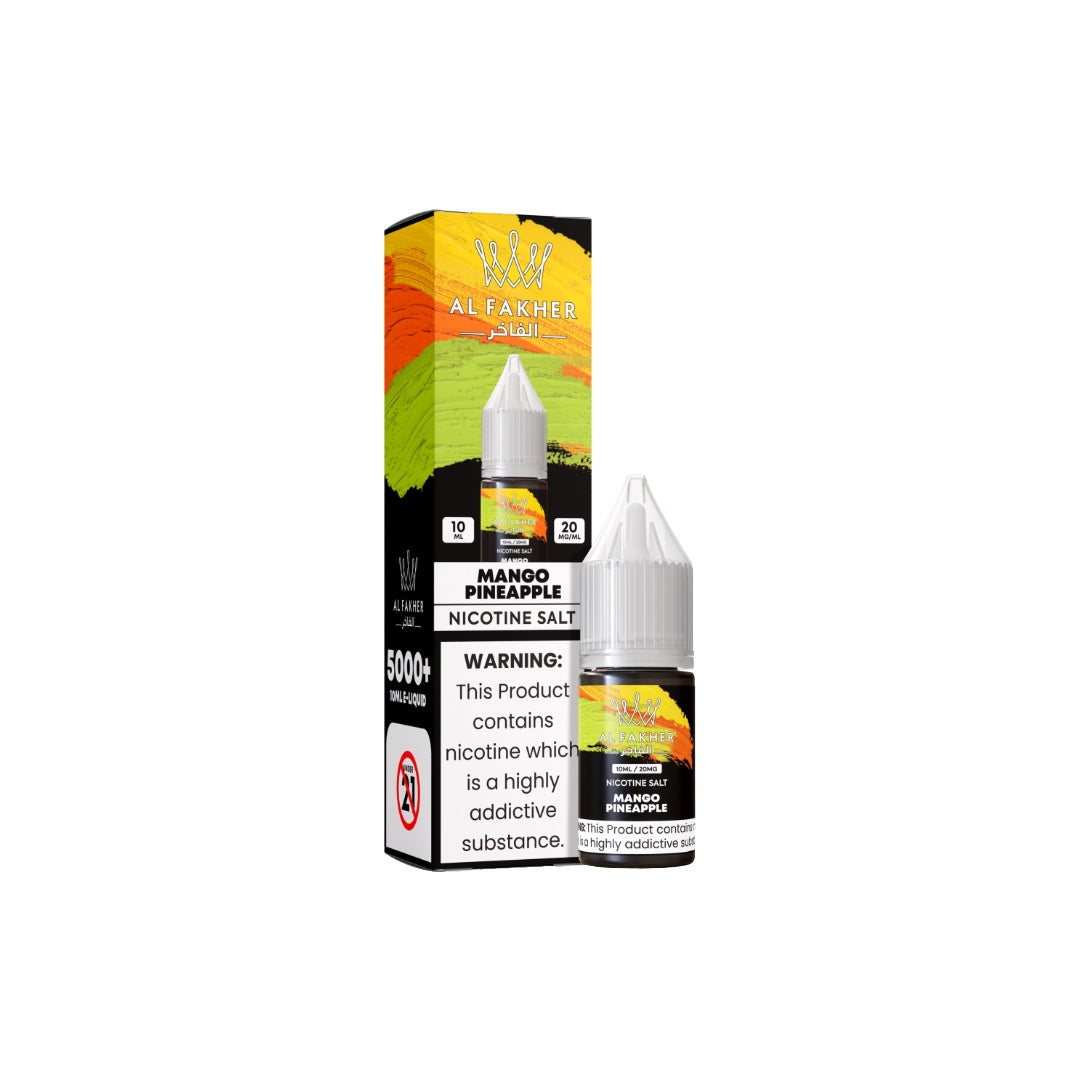 20mg Al Fakher Nic Salt 10ml (50VG/50PG) - Flavour: Berry Blue