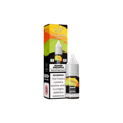 20mg Al Fakher Nic Salt 10ml (50VG/50PG) - Flavour: Blueberry Sour Raspberry