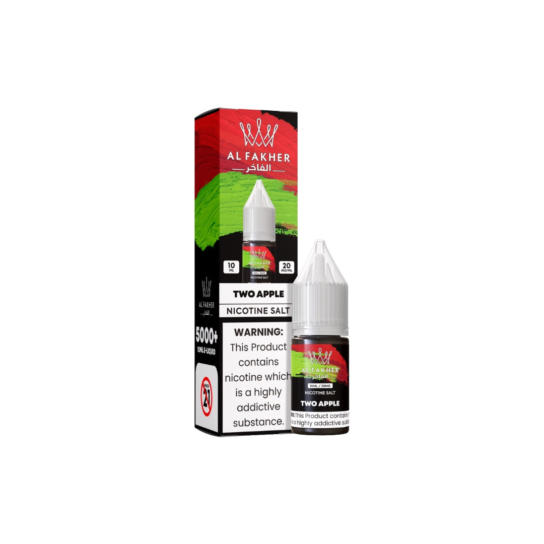 20mg Al Fakher Nic Salt 10ml (50VG/50PG) - Flavour: Orange Mint