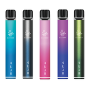 20mg Elf Bar ELFA Pro Pod Kit - Colour & Flavour: Aurora Green - Apple Peach