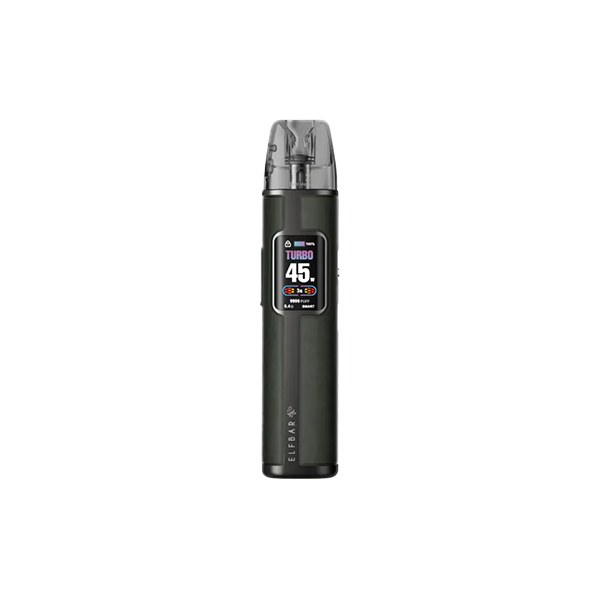 Elf Bar ELFX Pro Classic Pod Vape Kit 45W - Color: Black