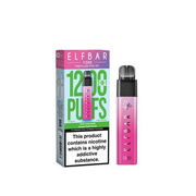 20mg ELF Bar 1200 Multi Edition Prefilled Pod Kit 1200 Puffs - Flavour: Red Edition