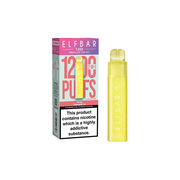 20mg ELF Bar 1200 Multi Edition Prefilled Pod Kit 1200 Puffs - Flavour: Blueberry Edition