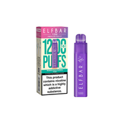 20mg ELF Bar 1200 Multi Edition Prefilled Pod Kit 1200 Puffs - Flavour: Lemon Edition