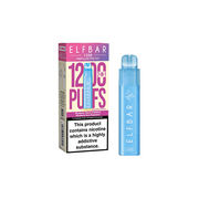 20mg ELF Bar 1200 Multi Edition Prefilled Pod Kit 1200 Puffs - Flavour: Mint Edition