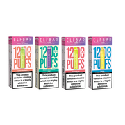 20mg ELF Bar 1200 Prefilled Pod Kit 1200 Puffs - Flavour: Red Cherry