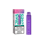 20mg ELF Bar 1200 Prefilled Pod Kit 1200 Puffs - Flavour: Apple Pear