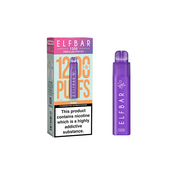 20mg ELF Bar 1200 Prefilled Pod Kit 1200 Puffs - Flavour: Apple Pear