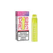 20mg ELF Bar 1200 Prefilled Pod Kit 1200 Puffs - Flavour: Red Cherry