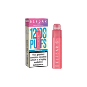 20mg ELF Bar 1200 Prefilled Pod Kit 1200 Puffs - Flavour: Red Cherry