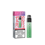 20mg ELF Bar 1200 Multi Edition Prefilled Pod Kit 1200 Puffs - Flavour: Purple Edition