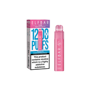 20mg ELF Bar 1200 Multi Edition Prefilled Pod Kit 1200 Puffs - Flavour: Red Edition