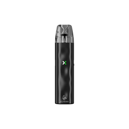 Elf Bar ELFX Mini Pod Vape Kit 30W - Color: Silver