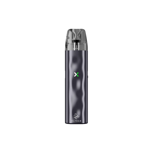 Elf Bar ELFX Mini Pod Vape Kit 30W (Buy 1 Get 1 Free) - Color: Grey