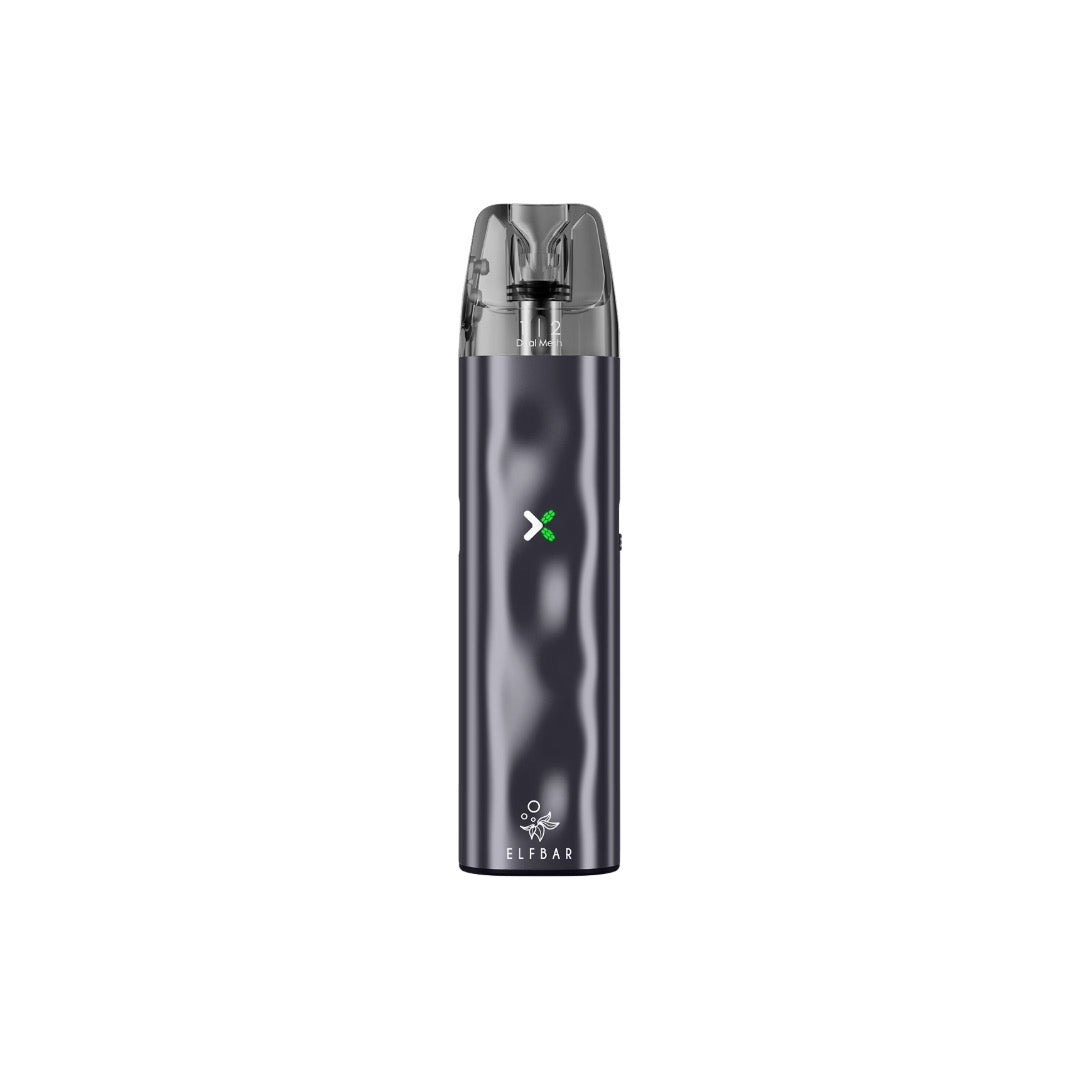 Elf Bar ELFX Mini Pod Vape Kit 30W - Color: Silver