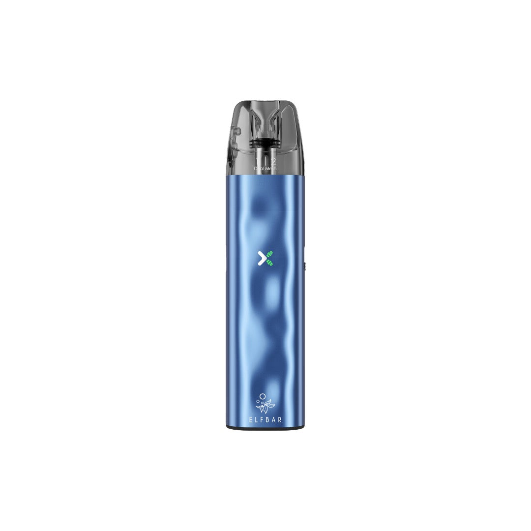 Elf Bar ELFX Mini Pod Vape Kit 30W - Color: Ocean