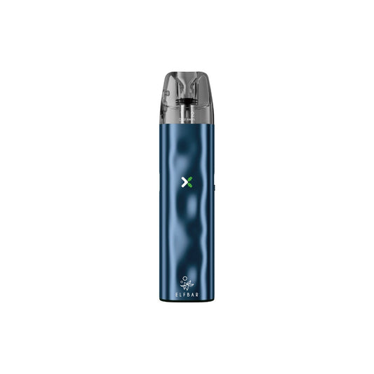 Elf Bar ELFX Mini Pod Vape Kit 30W (Buy 1 Get 1 Free) - Color: Ocean