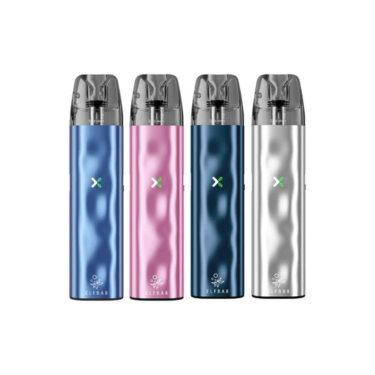 Elf Bar ELFX Mini Pod Vape Kit 30W (Buy 1 Get 1 Free) - Color: Pink