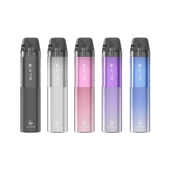 ELF Bar ELFX Pod Vape Kit - Color: Purple