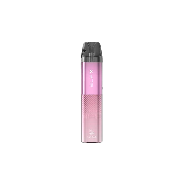 ELF Bar ELFX Pod Vape Kit - Color: Purple