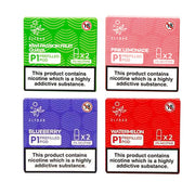 Elf Bar P1 Replacement 2ml Pods for ELF Mate 500 - Flavour: Blueberry Raspberry