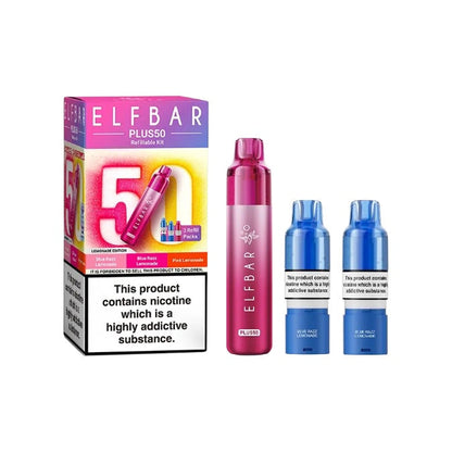 Elf Bar Plus50 Prefilled 50K Pod Vape Kit - Flavour: Tropical Edition