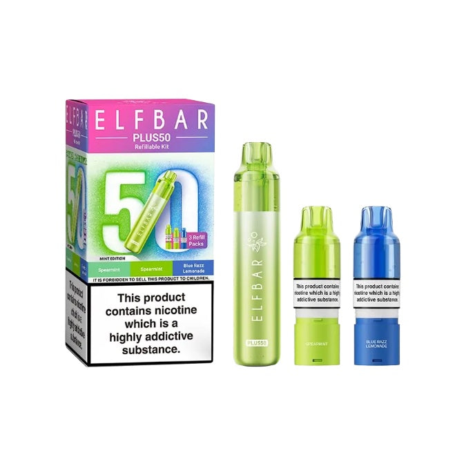 Elf Bar Plus50 Prefilled 50K Pod Vape Kit - Flavour: Tropical Edition