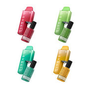 20mg Elf Bar AF5000 Disposable Rechargeable Vape Kit 5000 Puffs - Flavour: Pineapple Mojito
