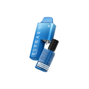 20mg Elf Bar AF5000 Disposable Rechargeable Vape Kit 5000 Puffs - Flavour: Blueberry Sour Raspberry
