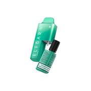 20mg Elf Bar AF5000 Disposable Rechargeable Vape Kit 5000 Puffs - Flavour: Blueberry Sour Raspberry