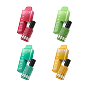 20mg Elf Bar AF5000 Disposable Rechargeable Vape Kit 5000 Puffs - Flavour: Blueberry Sour Raspberry