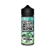 Ultimate E-liquid Menthol by Ultimate Puff 100ml Shortfill 0mg (70VG/30PG) - Flavour: Mango