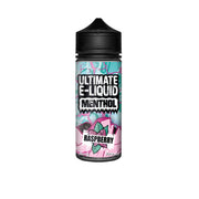 Ultimate E-liquid Menthol by Ultimate Puff 100ml Shortfill 0mg (70VG/30PG) - Flavour: Mango