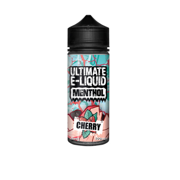 Ultimate E-liquid Menthol by Ultimate Puff 100ml Shortfill 0mg (70VG/30PG) - Flavour: Mango