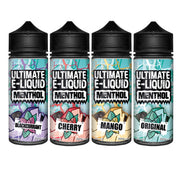 Ultimate E-liquid Menthol by Ultimate Puff 100ml Shortfill 0mg (70VG/30PG) - Flavour: Mango