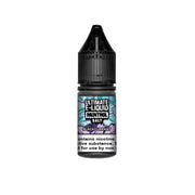 20mg Ultimate E-liquid Menthol Nic Salts 10ml (50VG/50PG) - Flavour: Raspberry