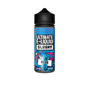 Ultimate E-liquid Slushy By Ultimate Puff 100ml Shortfill 0mg (70VG/30PG) - Flavour: Pink