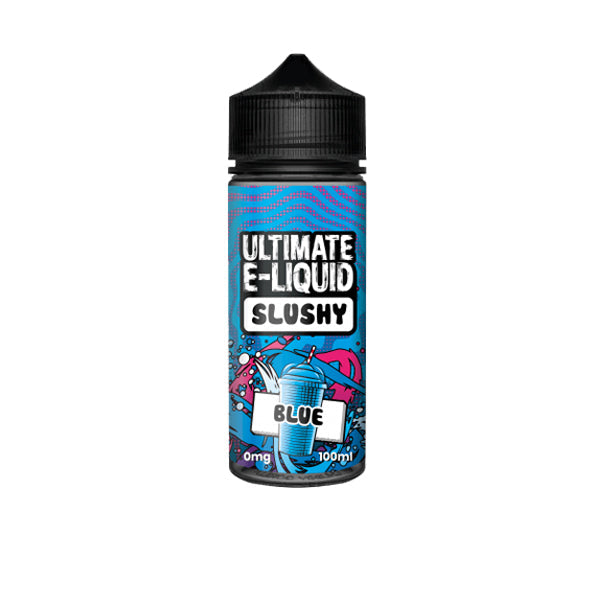 Ultimate E-liquid Slushy By Ultimate Puff 100ml Shortfill 0mg (70VG/30PG) - Flavour: Pink