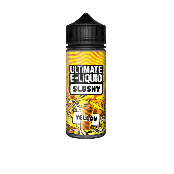 Ultimate E-liquid Slushy By Ultimate Puff 100ml Shortfill 0mg (70VG/30PG) - Flavour: Purple