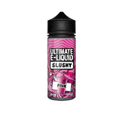 Ultimate E-liquid Slushy By Ultimate Puff 100ml Shortfill 0mg (70VG/30PG) - Flavour: Purple