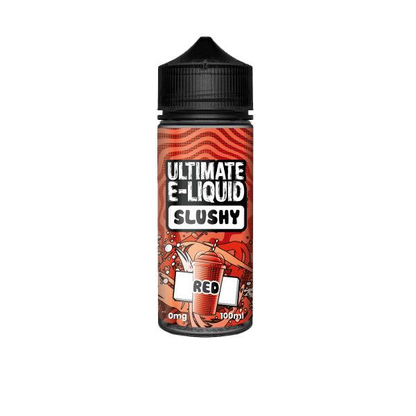 Ultimate E-liquid Slushy By Ultimate Puff 100ml Shortfill 0mg (70VG/30PG) - Flavour: Yellow