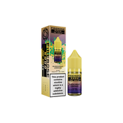 10mg Elux Firerose 5000 Nic salts 10ml (50VG/50PG) - Flavour: Blue Razz Lemonade