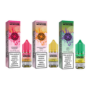 10mg Elux Firerose 5000 Nic salts 10ml (50VG/50PG) - Flavour: Blue Razz Lemonade