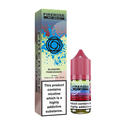 20mg Elux Firerose 5000 Nic salts 10ml (50VG/50PG) - Flavour: Lemon lime